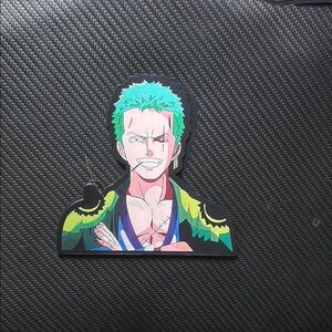 One piece Roronoa Zoro 3d motion sticker